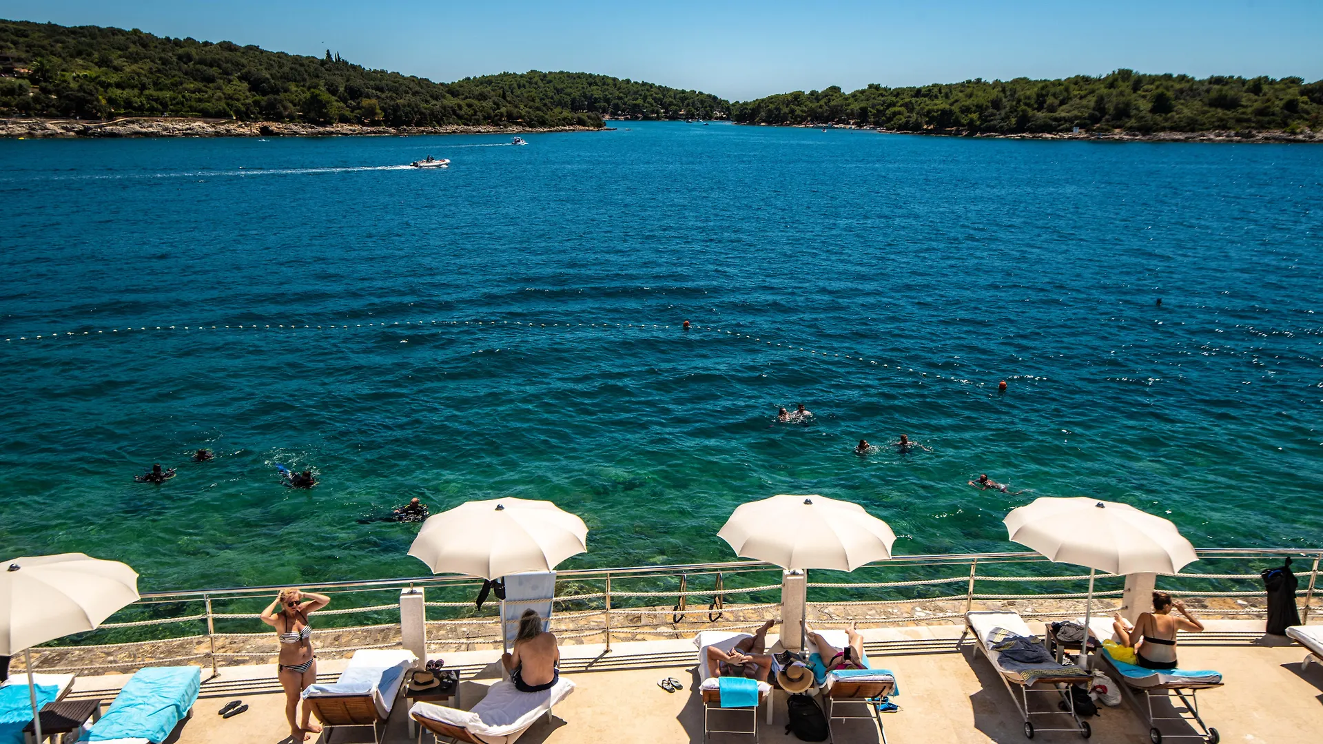 Отель Park Plaza Histria Пула