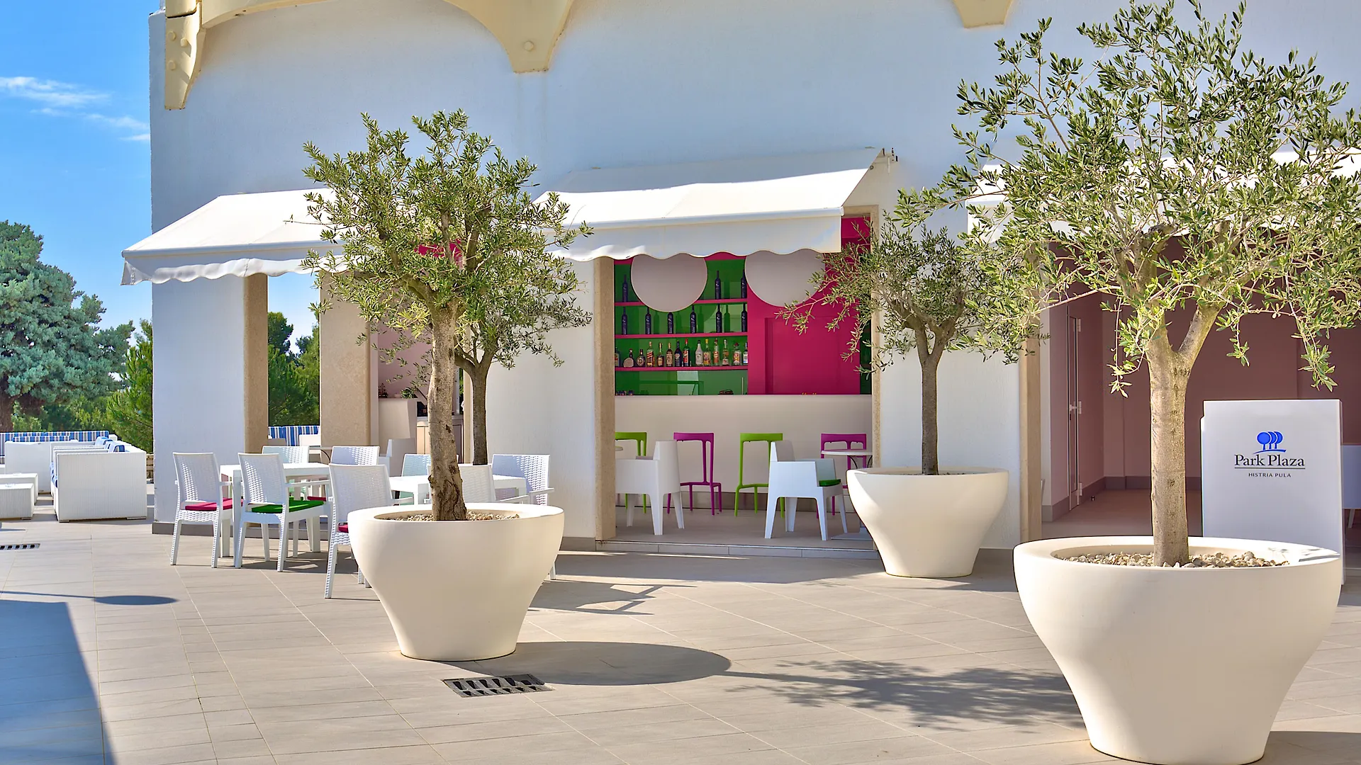 Отель Park Plaza Histria Пула