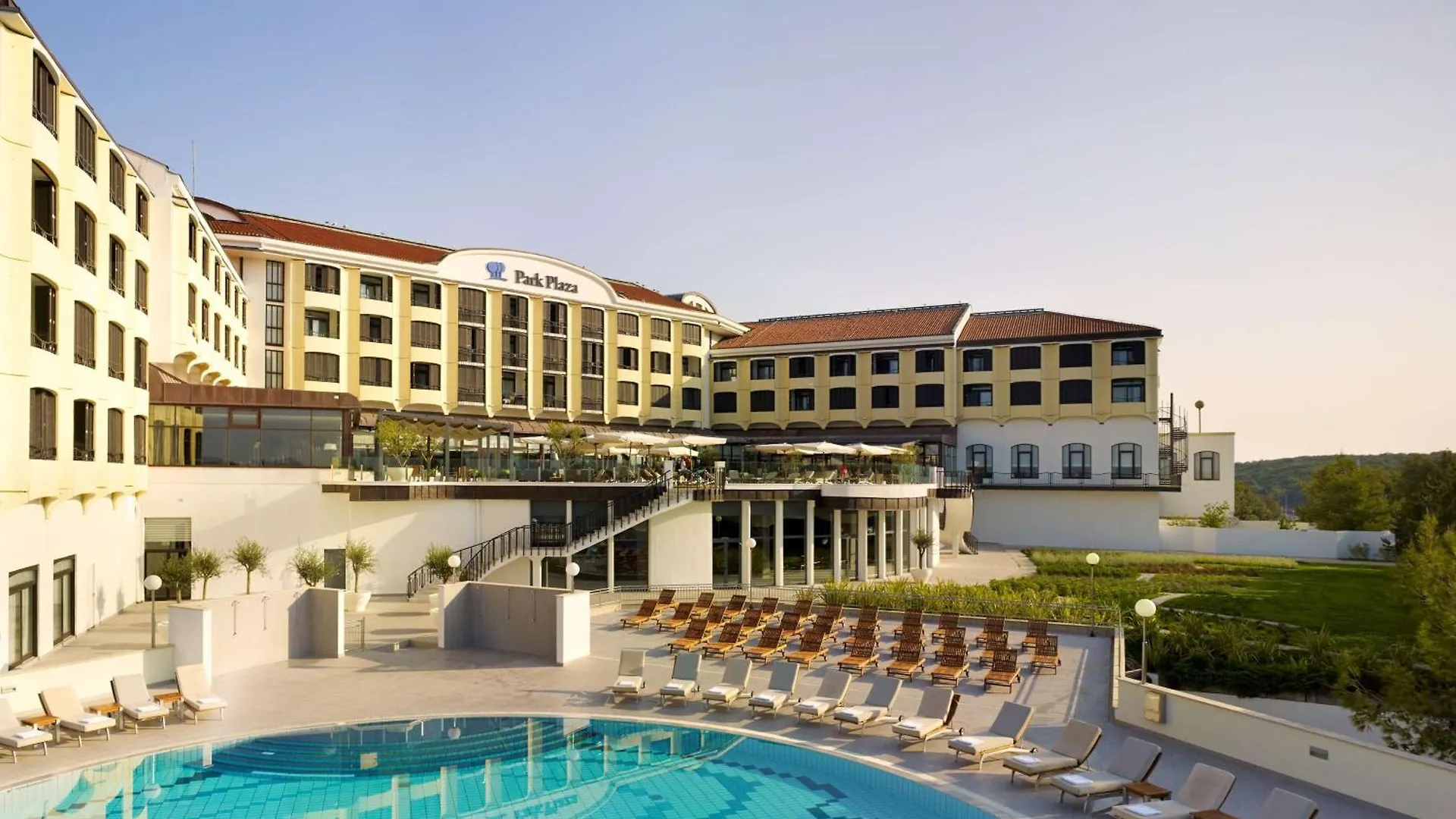 Отель Park Plaza Histria Пула 4*,  Хорватия