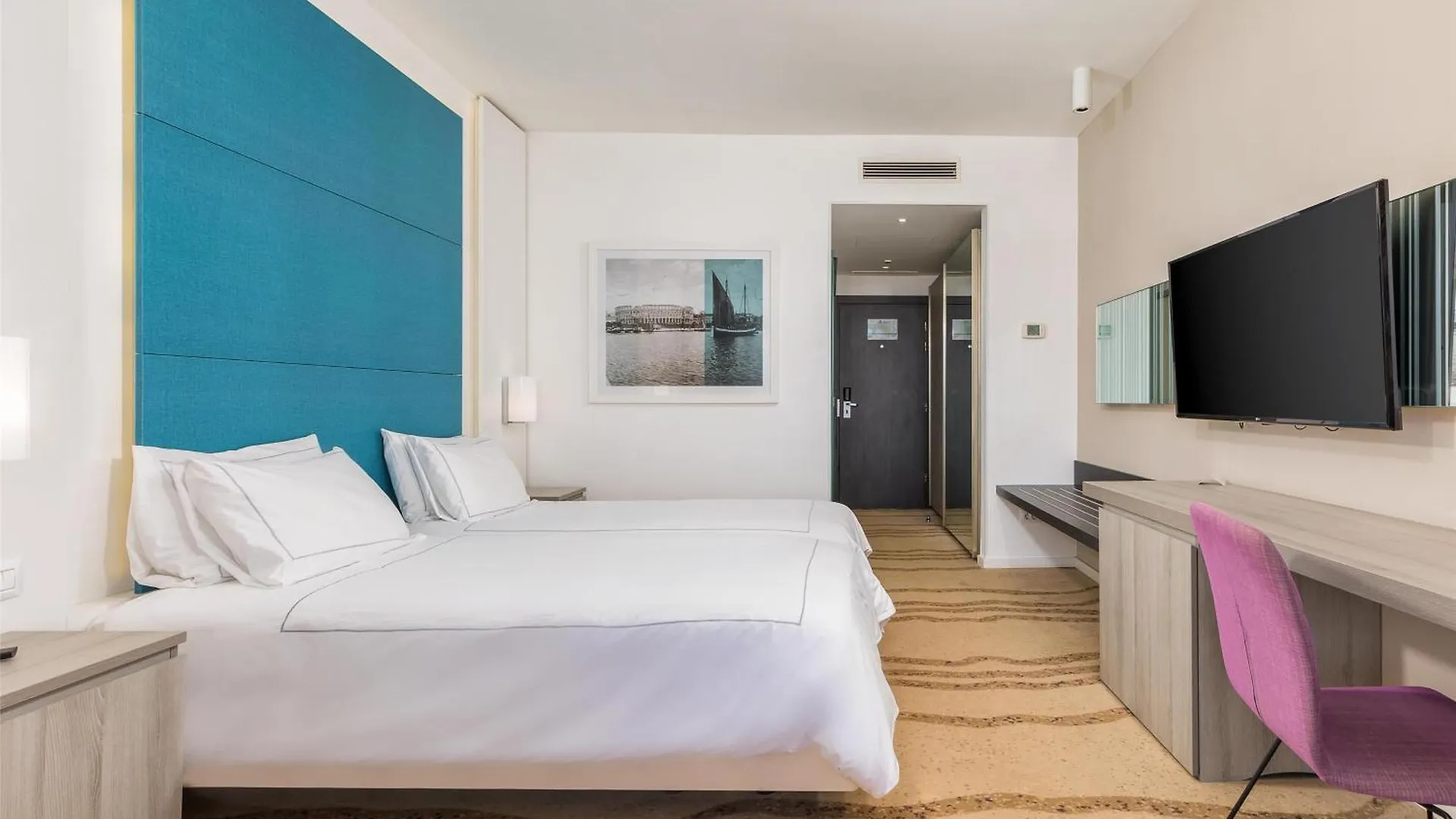 ****  Park Plaza Histria Pula Hotel Croácia